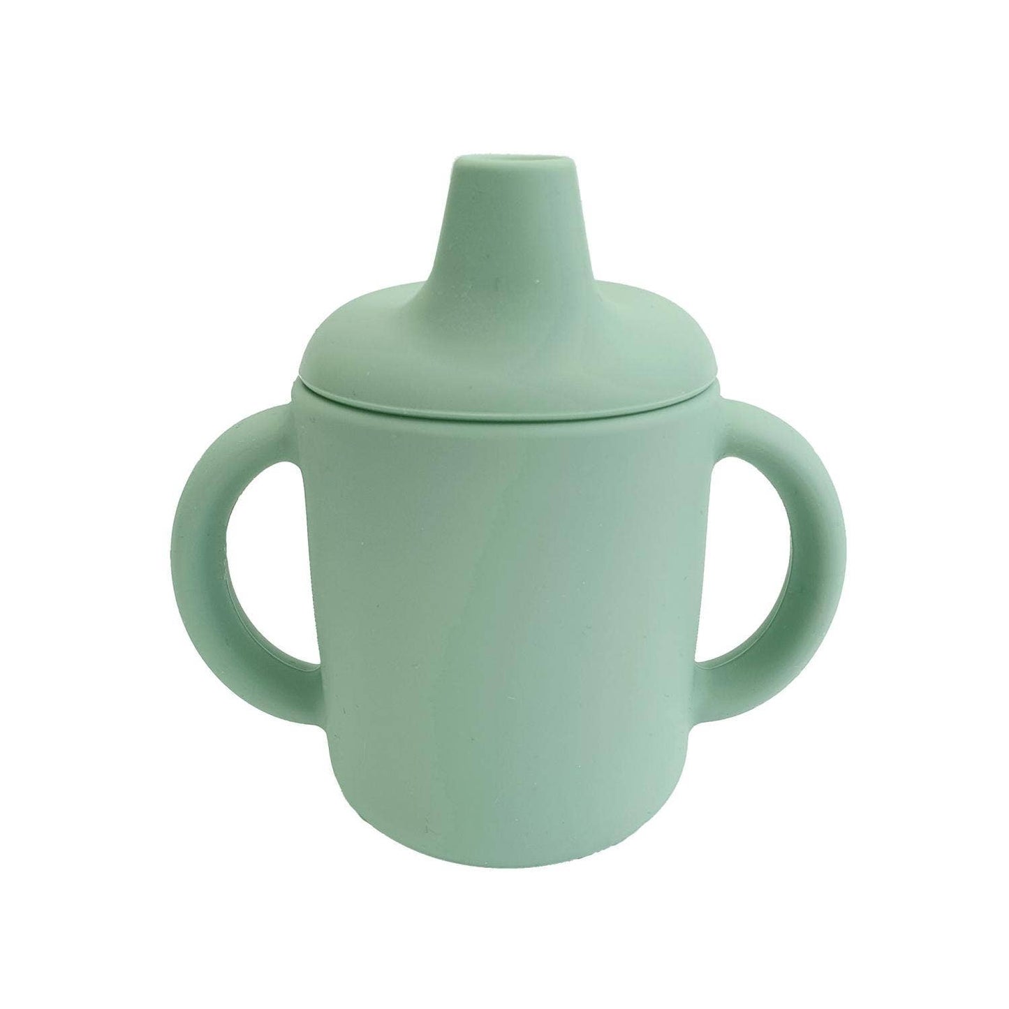 Sippy cup silikon cameo grön