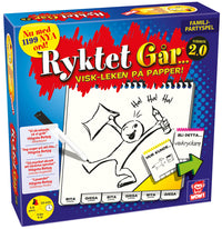 Tactic Ryktet Går 2.0 partyspel