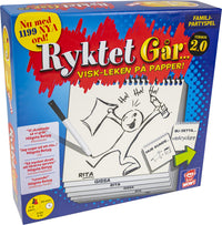 Tactic Ryktet Går 2.0 partyspel