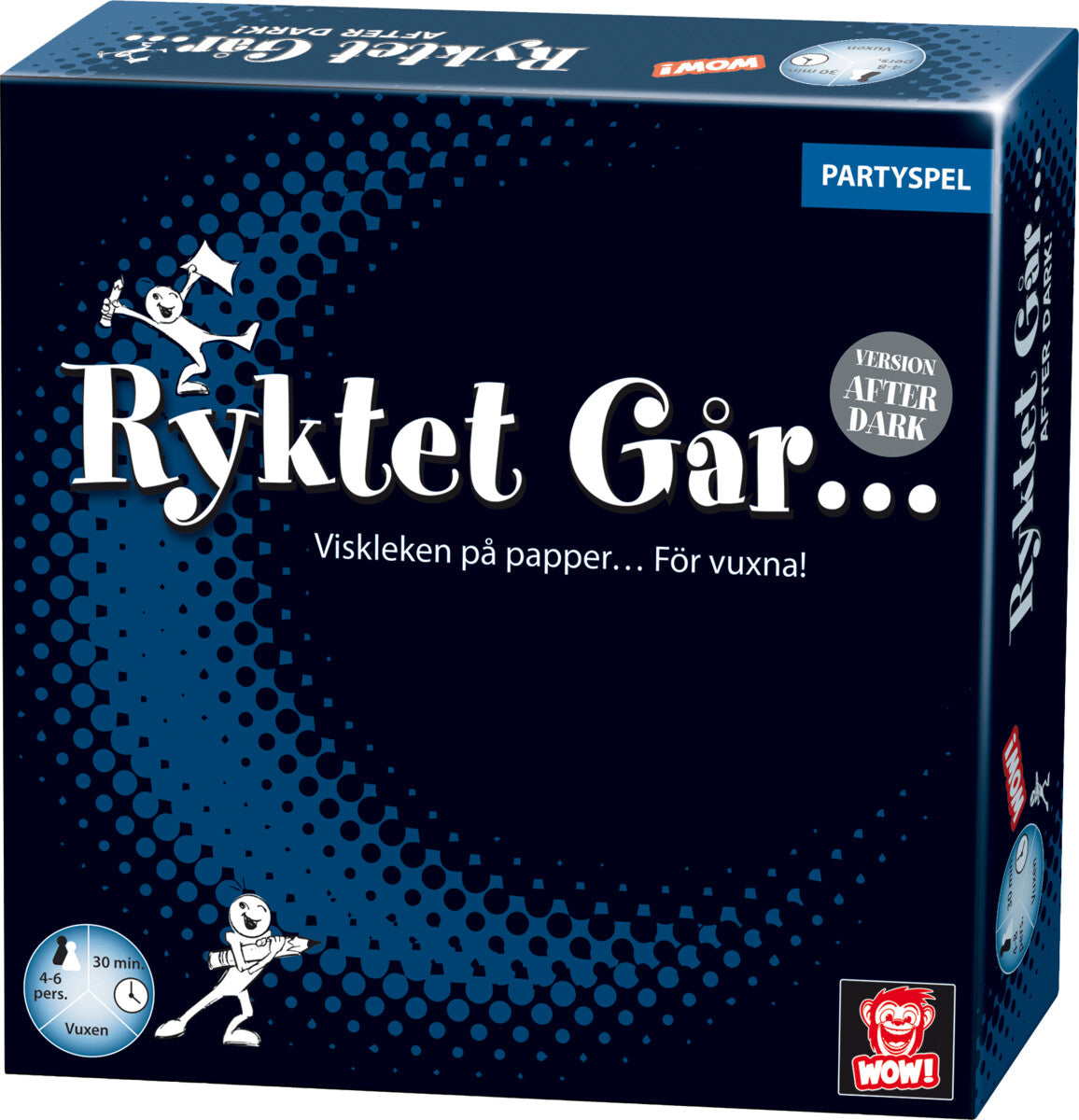 Tactic Ryktet går - AFTER DARK