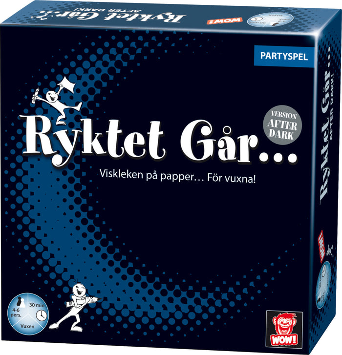 Tactic Ryktet går - AFTER DARK