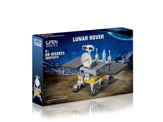 ÖPPEN TEGEL - Månrover