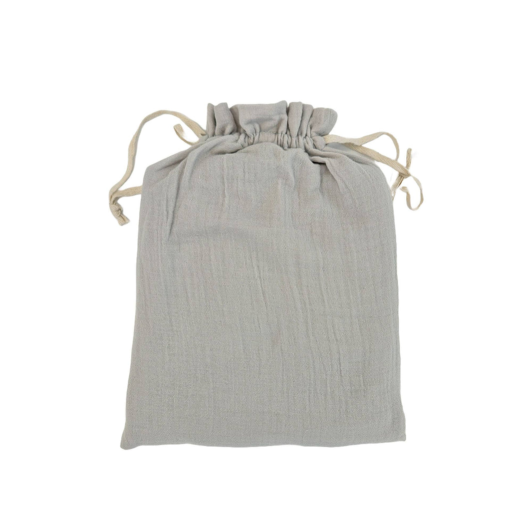 Summerville organic Bäddset Silvergrå
