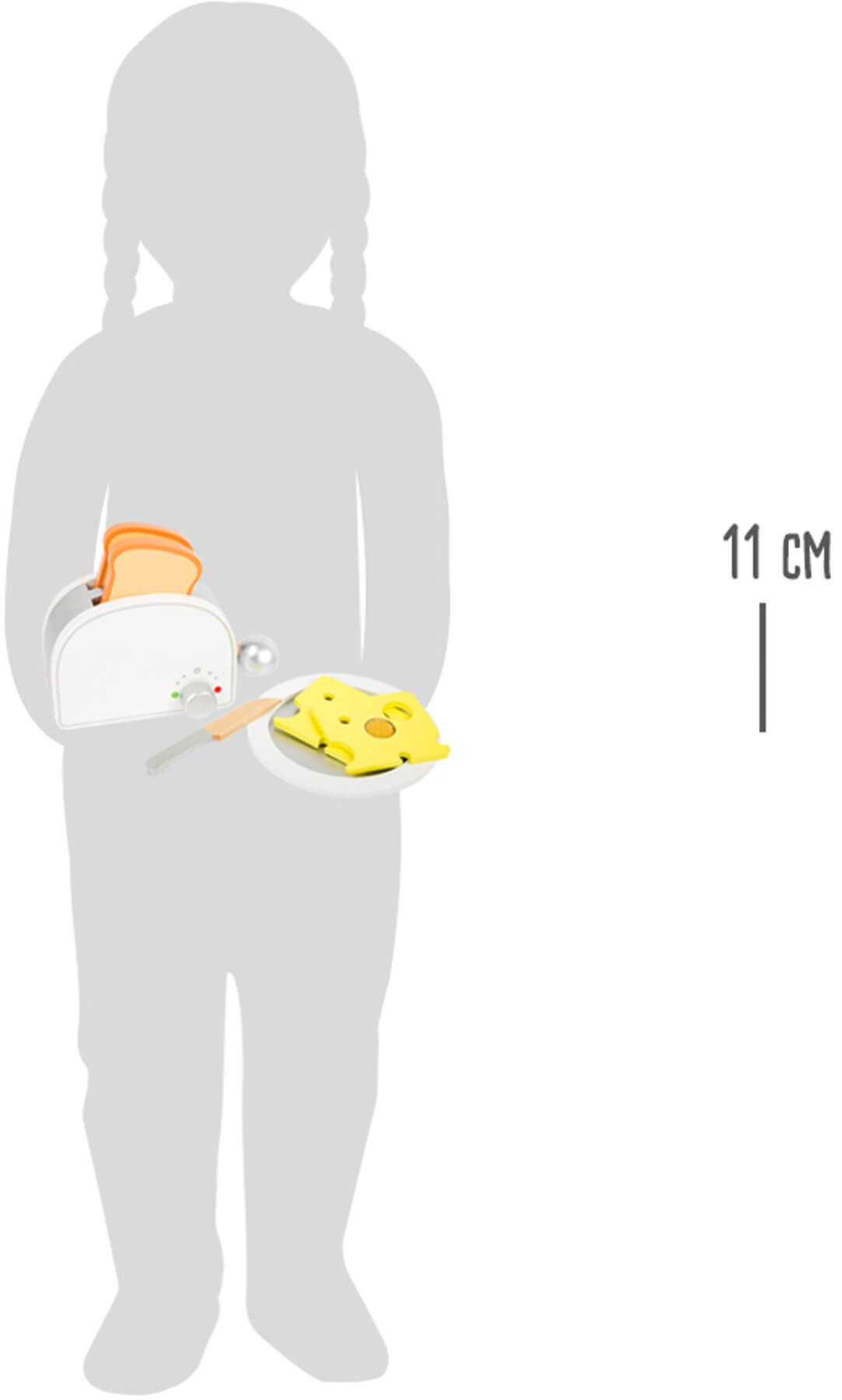 small foot Frukost set barnkök | butiker | trä
