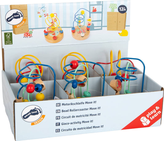 small foot ”Flytta det!” motor loop display | Displays | 100% Fsc