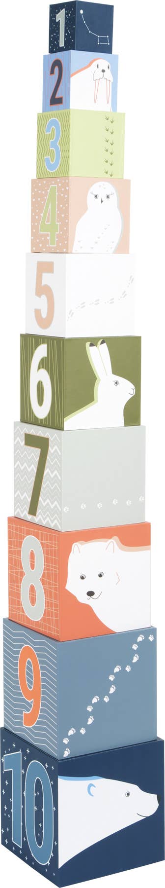 small foot "Arctic" staplingskuber