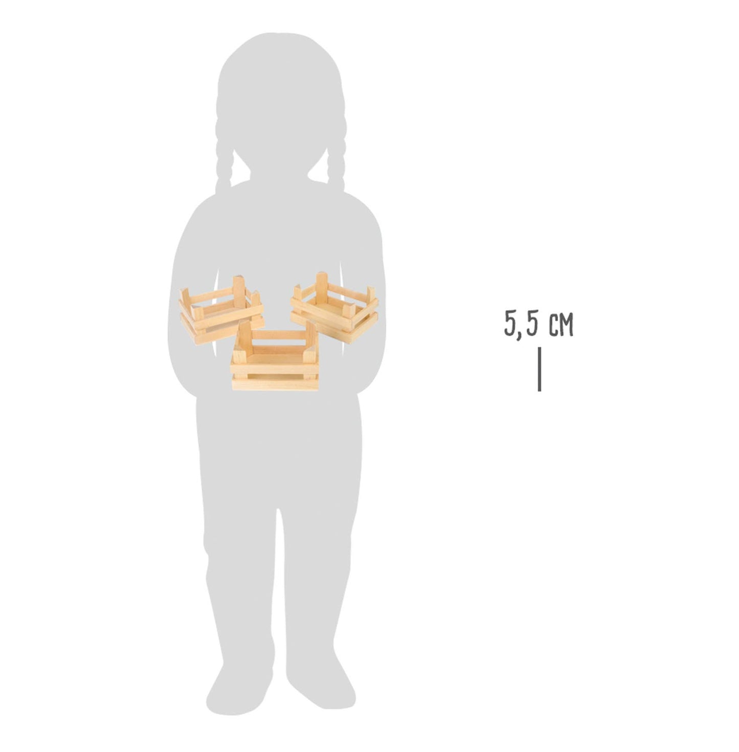 small foot Liten Naturlig Box | Handlare | Trä