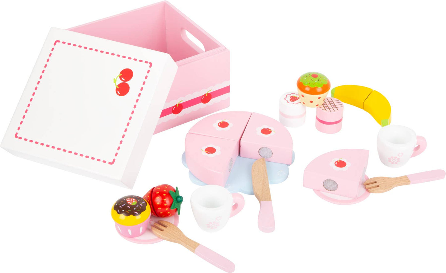 small foot Candy box game set | rollspel leksak | trä