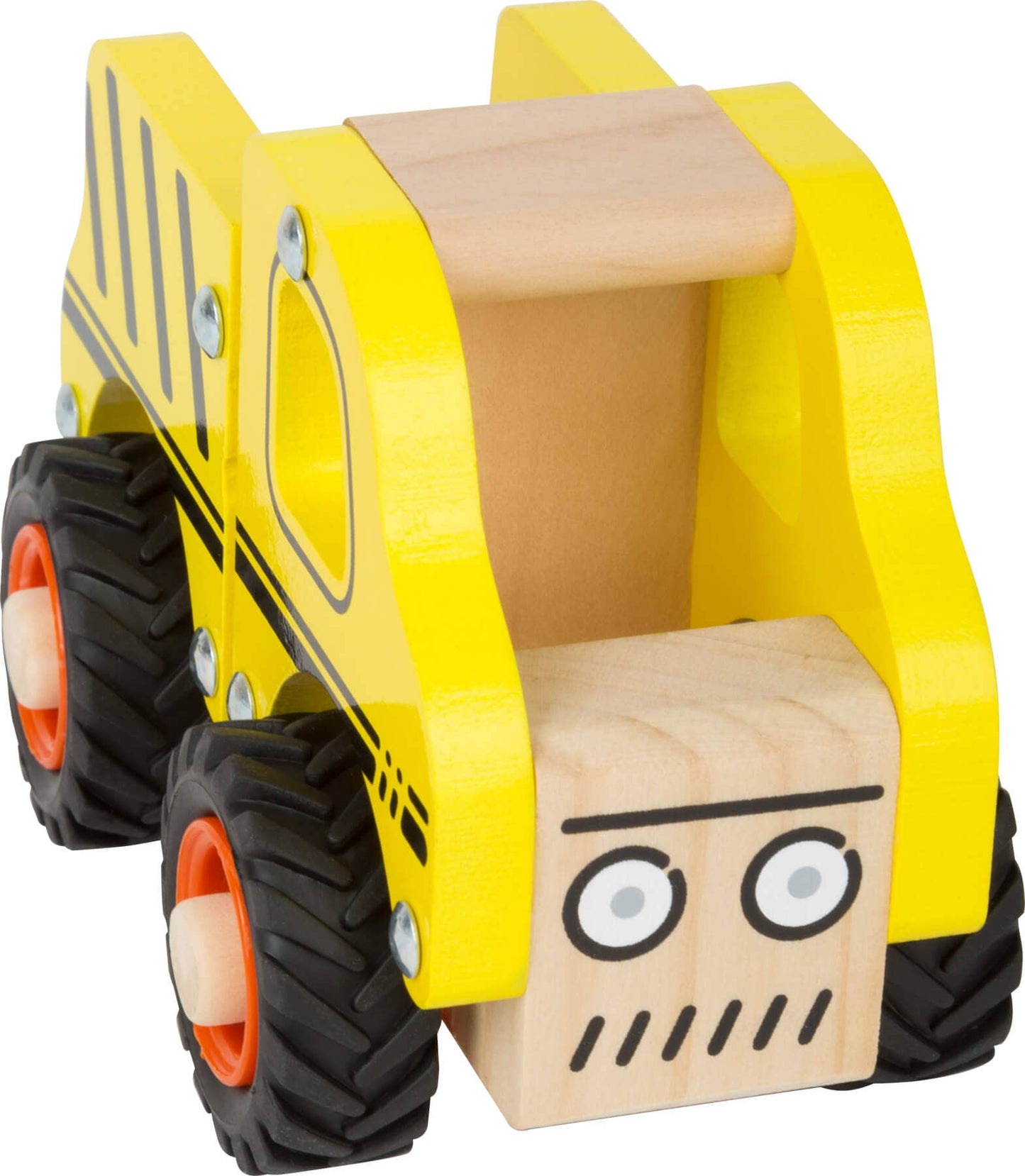 small foot Byggfordon | Parkeringsgarage och fordon | 100% Fsc