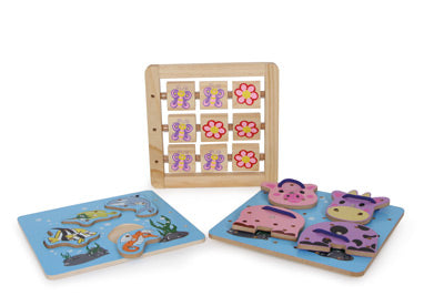 small foot - Motoriklek “Triple Fun”