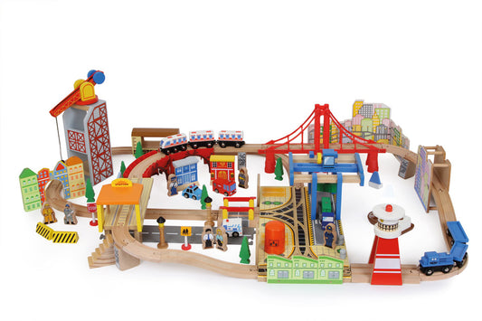 small foot - Träjärnväg ”Hamnen”