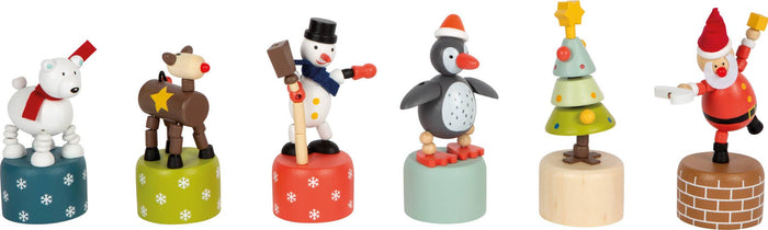 small foot Tryckfigurer Jul och Vinter