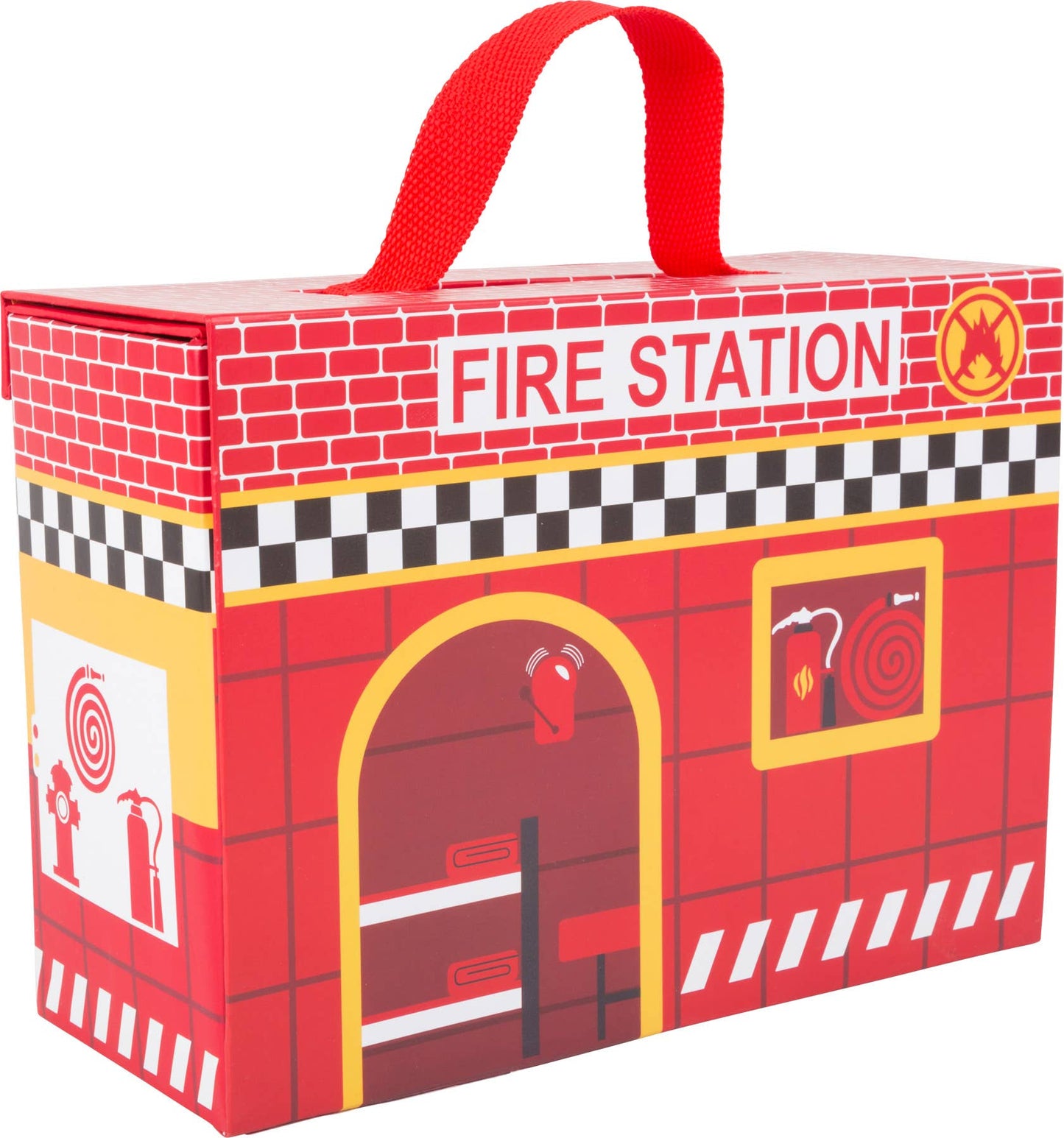 small foot Fire Brigade Playcase | Spelvärldar | 100% Fsc