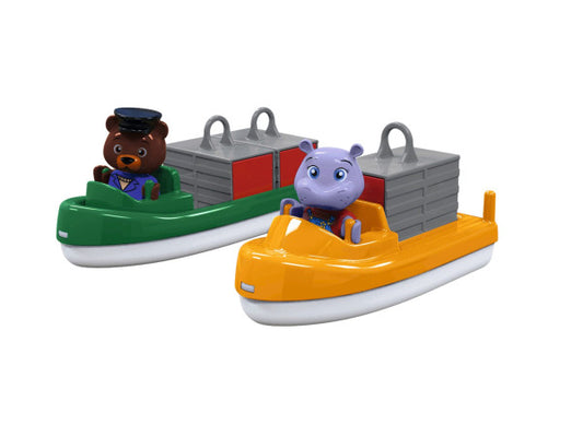 Aquaplay Container- & Transportbåt