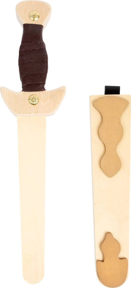 small foot Dagger | Kostymer och svärd | Trä