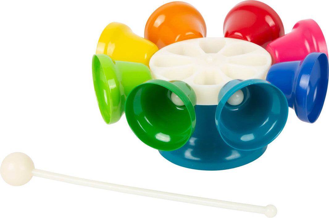 small foot klockkarusell musikinstrument