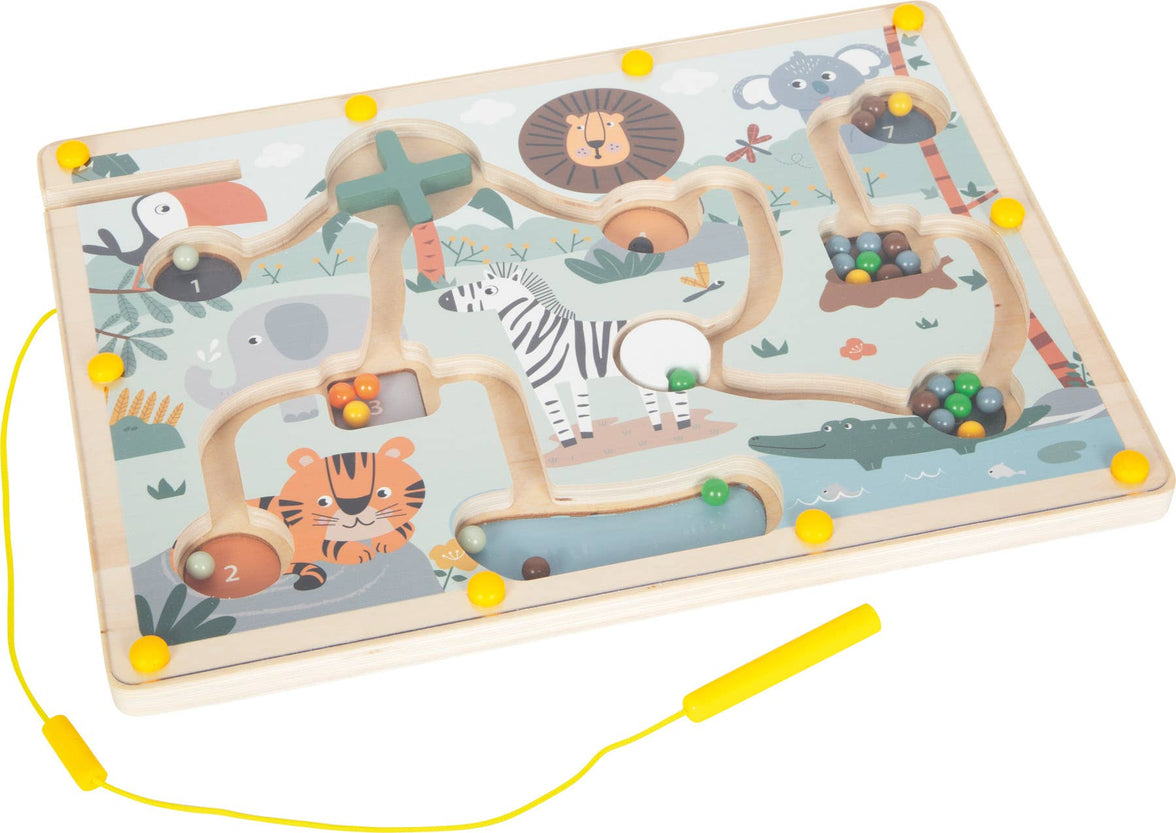 small foot Magnetisk labyrint Safari