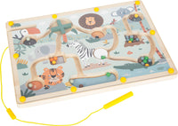 small foot Magnetisk labyrint Safari