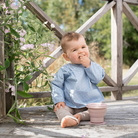 Snackpot silikon ljuslila