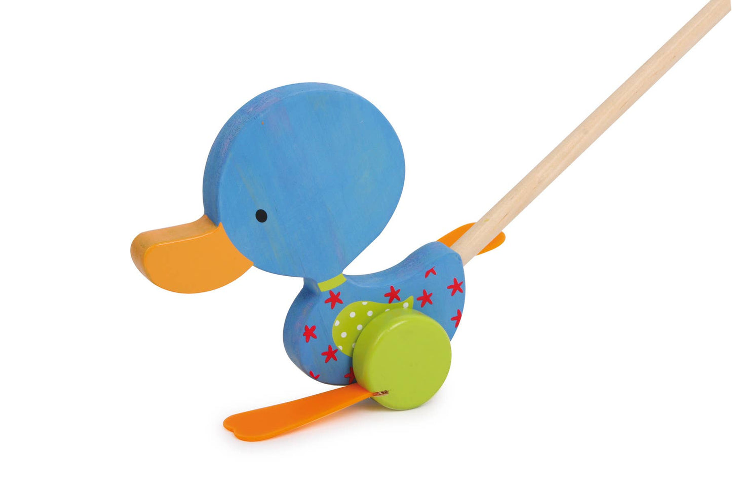 small foot Glidande djur waddle anka ”Matheo” | trä