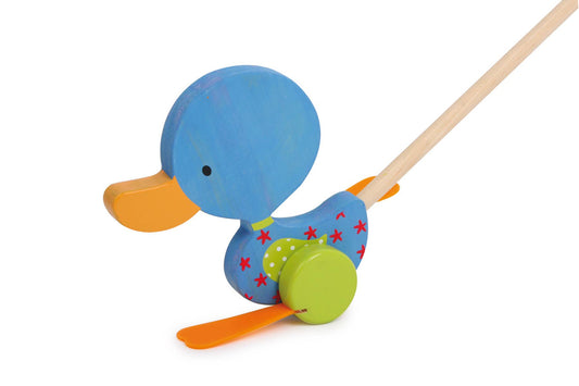 small foot Glidande djur waddle anka ”Matheo” | trä