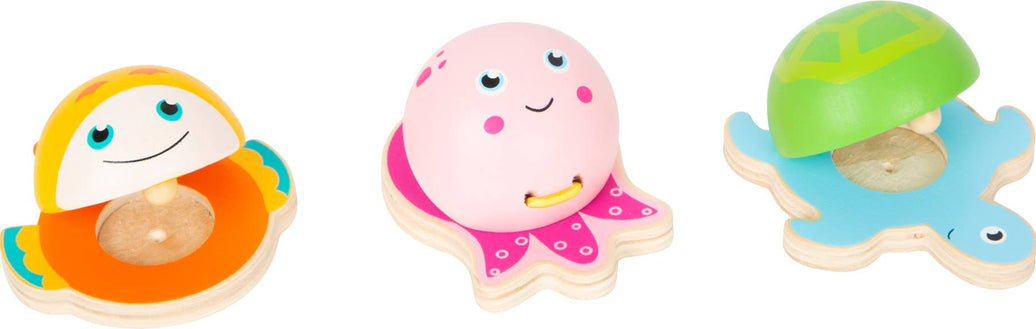 small foot Castanets Havsdjur