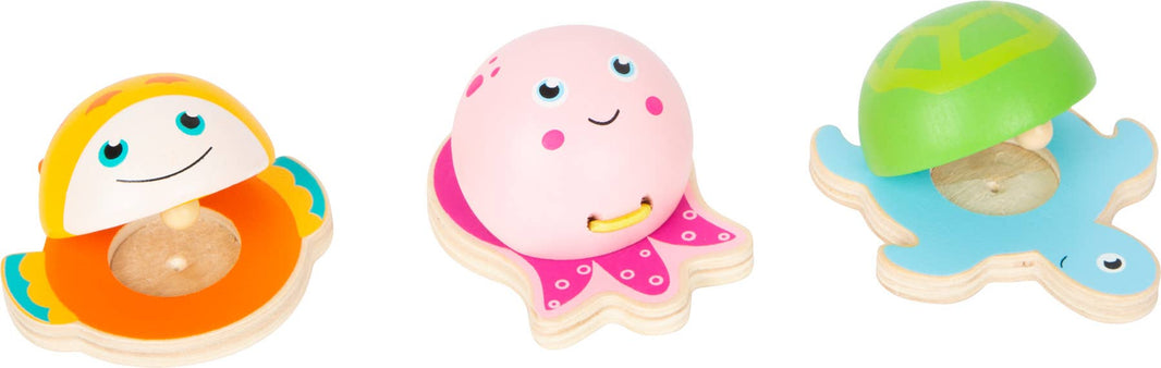 small foot Castanets Havsdjur