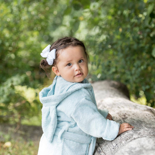 Summerville organic Ekologisk Badrock Kanin Isblå 4-6 år