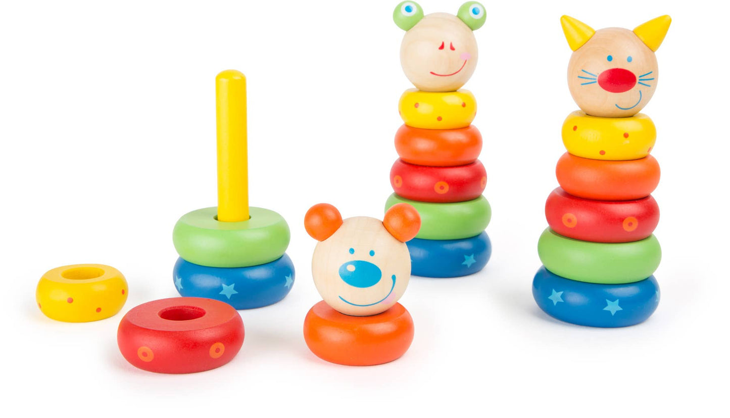 small foot Display Stacking Tower Animal Friends | Displays | 100% Fsc