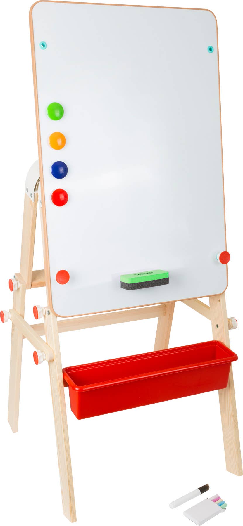 small foot small foot Blackboard Table 2 In 1 | Svarta tavlor och skolmaterial | Trä