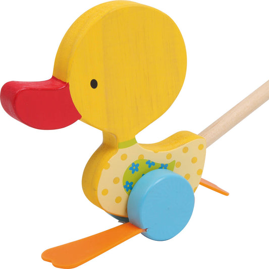 small foot Glidande djur waddle anka ”Tine” | trä
