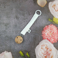 Summerville organic Nappklämma Muslin