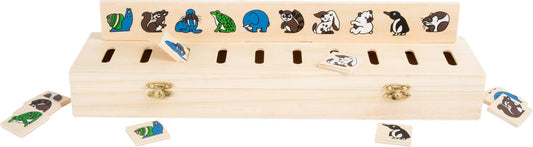 small foot small foot Bild sorteringslåda | pedagogiska leksaker | trä