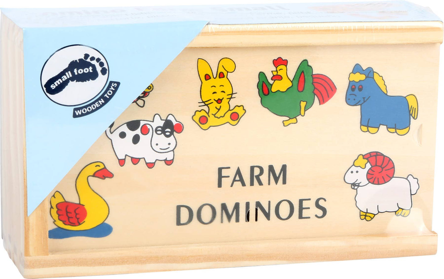small foot Domino Farm | Brädspel | Trä