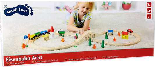 small foot Railway Eight | Leksaker |