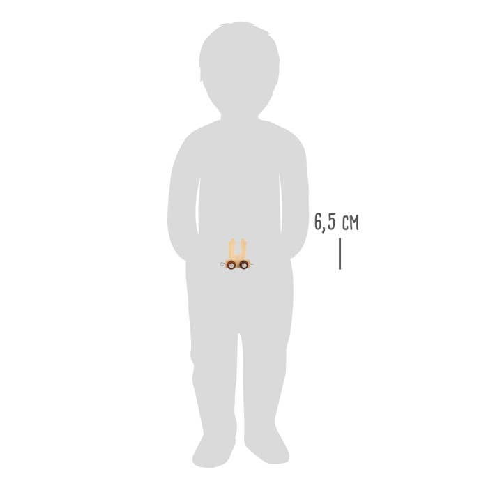 small foot small foot Brev tåg trä Ü | brev tåg | trä