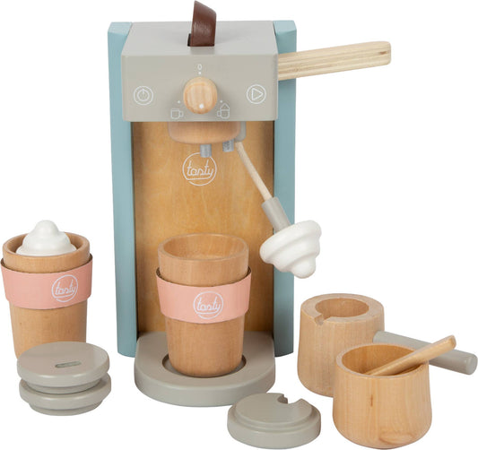 small foot ”Tasty” kaffemaskin set | Kaufmannsäden | trä