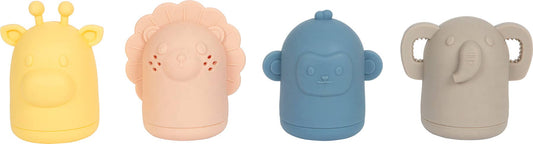 small foot small foot Silikon badleksak set | Badleksak | Silikon