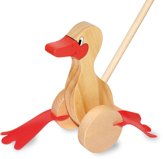 small foot Glidande djur waddle anka | trä