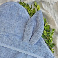 Summerville organic Babyhandduk med huva Kanin
