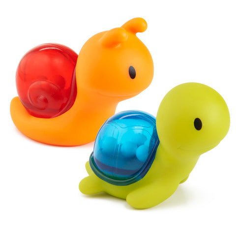 Munchkin - Munchkin Bath Rattle Squirts 2 pack + 9 m