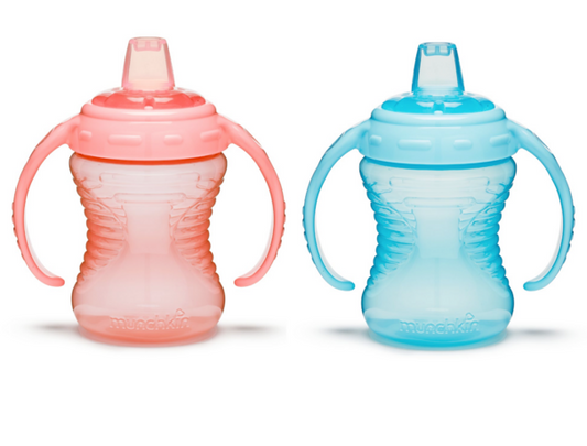 Munchkin 240 ml Mighty Grip Trainer Cup +6 Mån