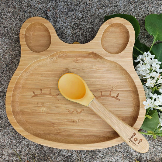 Summerville organic Barn Bambu Porslin Kanin Ochre