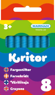 Kärnan - KRITOR 8 ST