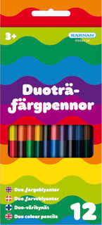 Kärnan - DUOFÄRGPENNOR