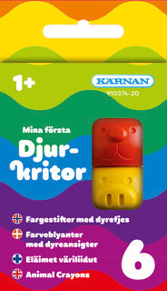 Kärnan - MINA FÖRSTA DJURKRITOR