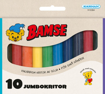 Kärnan - BAMSE JUMBOKRITOR