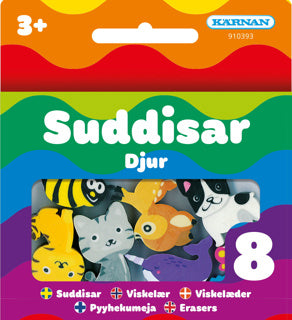 Kärnan - SUDDISAR I ASK DJUR