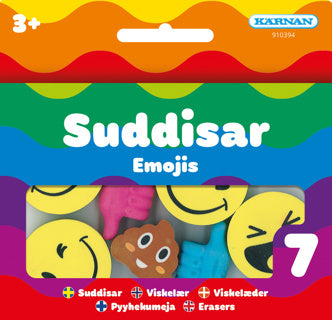 Kärnan - SUDDISAR I ASK EMOJI