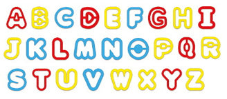 Kärnan - LEKLERA TILLBEHÖR BOKSTÄVER